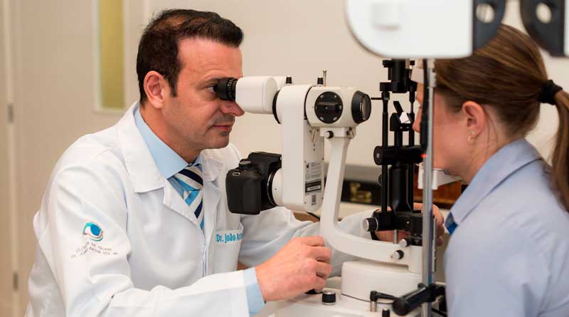 O que é descolamento da retina?